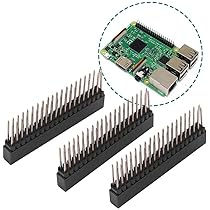 Amazon | uxcell ピン・ヘッダソケット ストレート オス 2.54